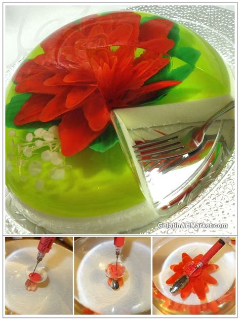 17 Best images about Gelatin Art on Pinterest | Cakes, Galleries and Jello desserts