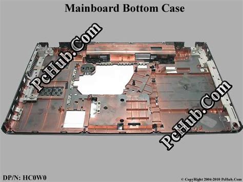 Mainboard Bottom Case Aberdeen Silver Color DP N HC0W0 0HC0W0 60