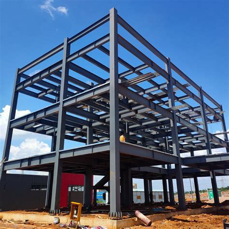 China Customized Steel Building Construction Manufacturers Suppliers ...