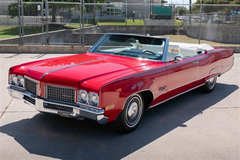 Oldsmobile Ninety Eight Convertible For Sale On Bat Auctions