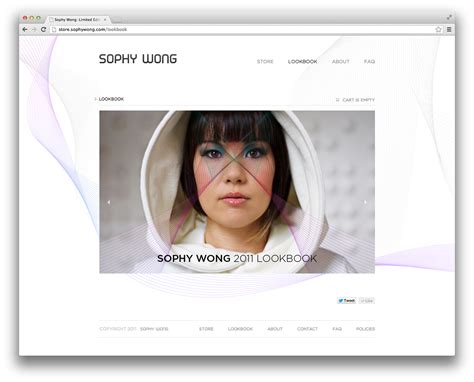 Sophy Wong Website On Behance