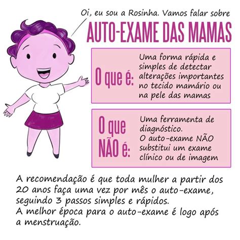 Cartilha Auto Exame Das Mamas