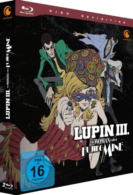 LUPIN III A Woman Called Fujiko Mine Gesamtausgabe Blu Ray NEU