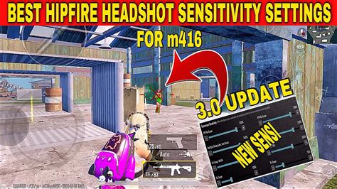 New Updatebgmi M Auto Headshot Settings Tdm Headshot