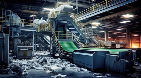 Premium Photo Efficient Bright Recycling Facility