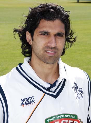 Portrait of Amjad Khan | ESPNcricinfo.com