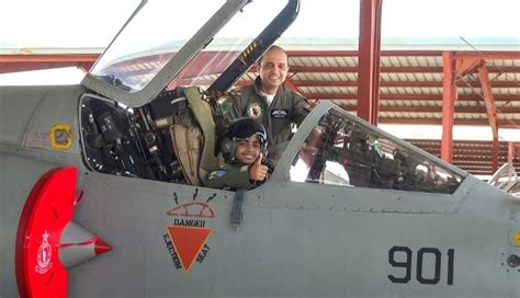 Aspiring Thalassemia Hit Child Made Paf Pilot For A Day