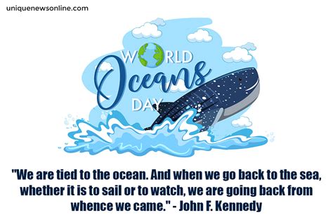 World Oceans Day 2023 Current Theme Quotes Images Messages Posters