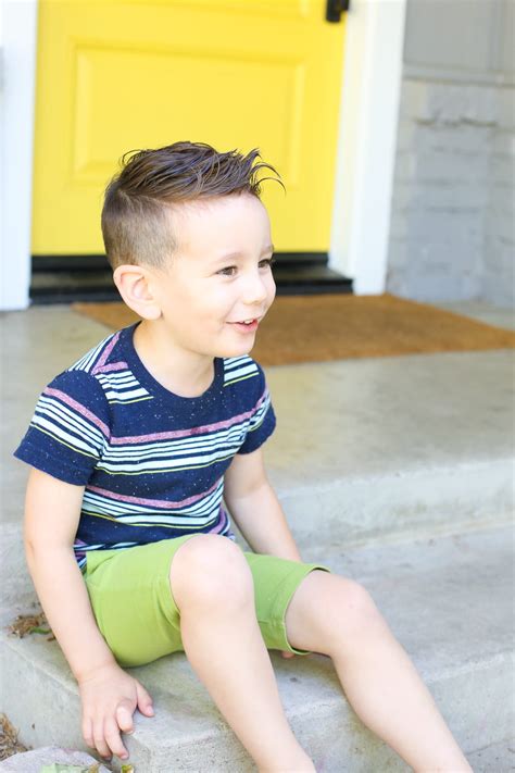 How to Give a Toddler a Haircut using Clippers and Scissors