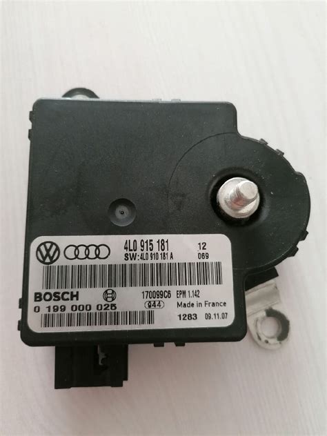 Moduł akumulatora audi Q7 4L0915181 4L0910181A Sosnowiec Ogłoszenie