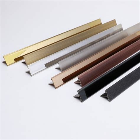 Stainless Steel Round Edge Tile Trim Manufacturer Niuyuan