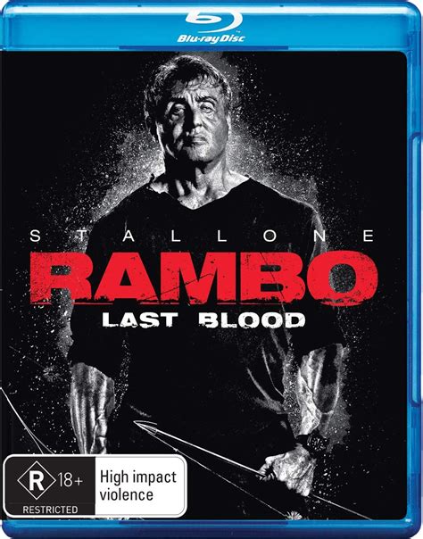 Rambo Last Blood Blu Ray Sylvester Stallone Sergio Peris Mencheta