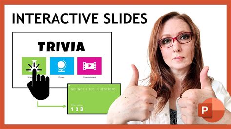 How To Create An Interactive Powerpoint Showpresentation Trivia Game