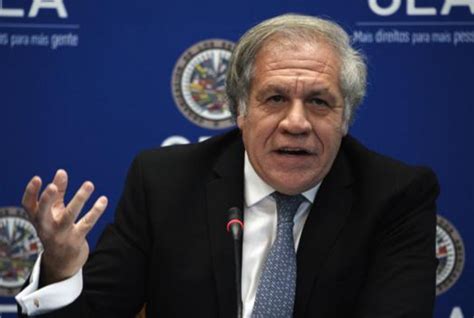 Almagro Las Dictaduras De Venezuela Cuba Y Nicaragua Son Modelos