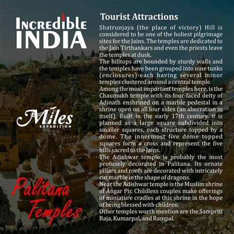 discover  magnificent jain temples  palitana