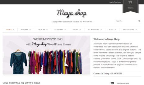 25 Beautiful WordPress WooCommerce Themes - CodeFear