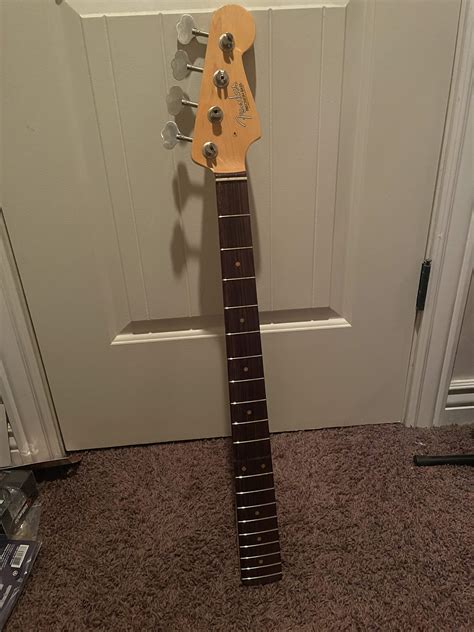 Sold Fender American Original 60s Precision Bass Neck