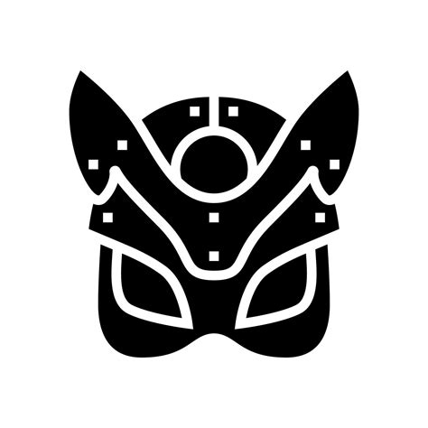 Mask Sex Toy Glyph Icon Vector Illustration 18782194 Vector Art At Vecteezy