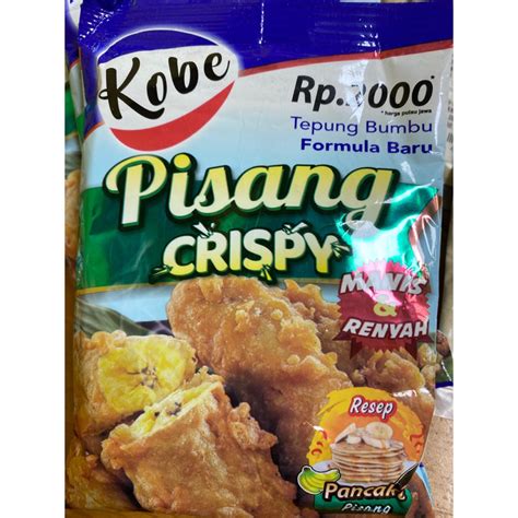 Kobe Tepung Pisang Crispy Pisang Goreng Gr