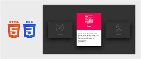 Day 29 30 Awesome CSS Card Hover Effects Using HTML And CSS DEV