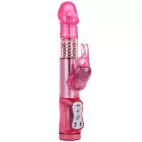 Vibrador Rotador Rabbit N Sex Shop Kisme