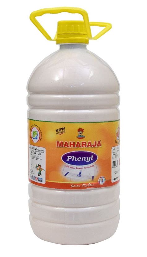 White Liquid 5 Liter Maharaja Germ Fighter Phenyl Floor Bottle At Rs