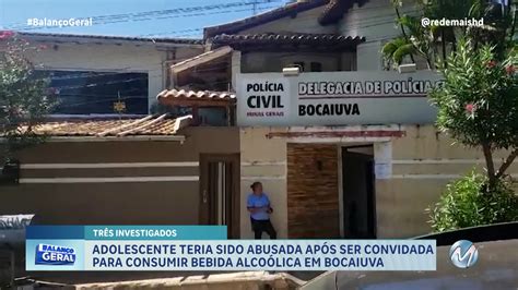 Adolescente Teria Sido Abusada Ap S Ser Convidada Para Consumir Bebida