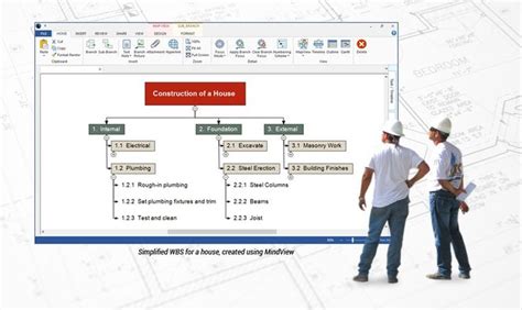 WBS Software Work Breakdown Structure Software Masonry Work