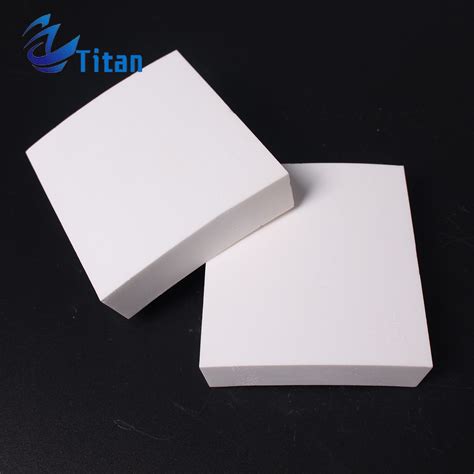 Wear Resistant High Alumina Al2O3 Ceramic Curved Plate Tiles As