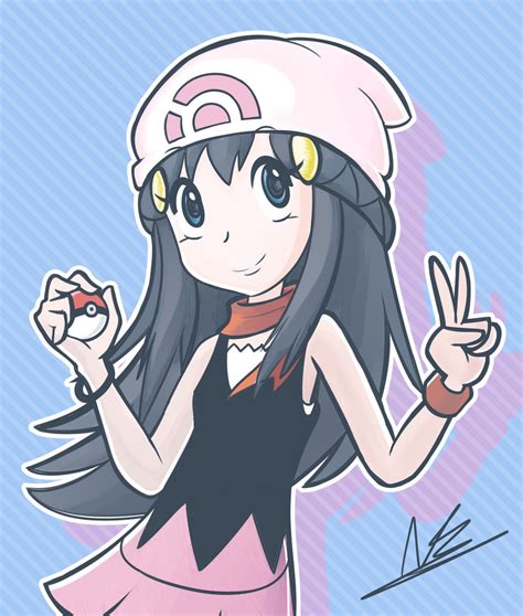 Dawn (Pokemon) by balitix on DeviantArt