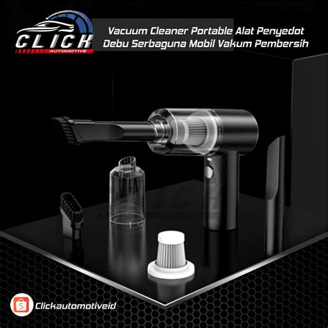 Jual Vacuum Cleaner Portable Mobil Alat Penyedot Debu Serbaguna Mobil