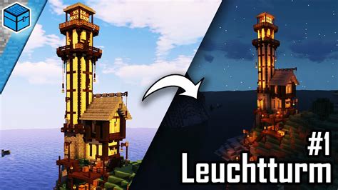 Funktionierenden Leuchtturm Bauen Minecraft Minecraft Leuchtturm