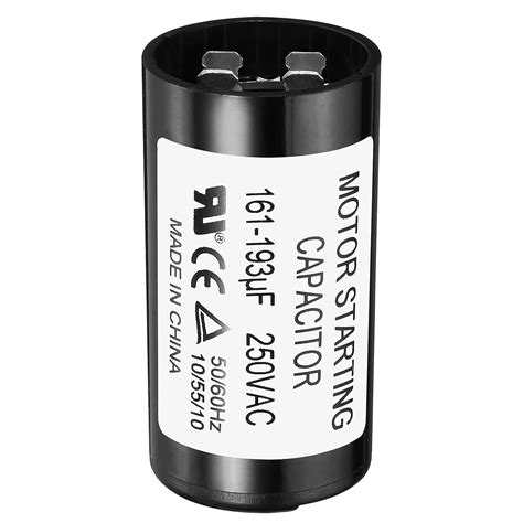 Patikil Motor Start Capacitor 161 193uf Mfd 250v 50 60hz Cd60 Run Capacitor Motor Starting