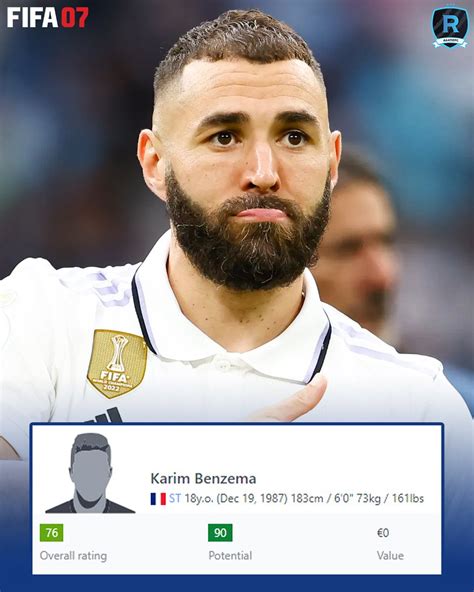 RaatjeFC On Twitter Karim Benzema