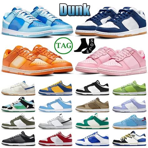 Dunks 2023 LOW Big Designer Dunks Running Shoes Men Women Panda White ...