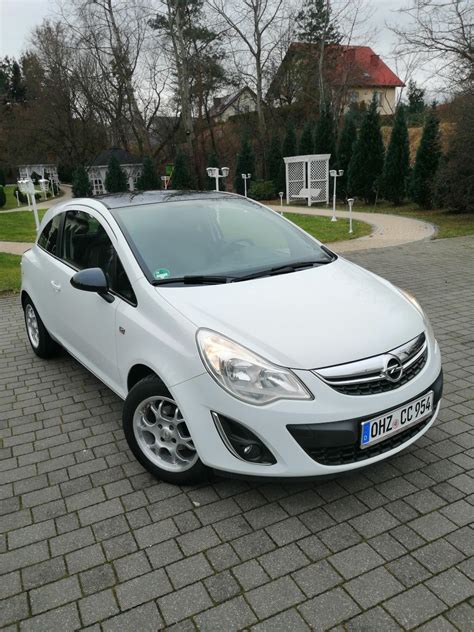 Opel Corsa D Lift 1 4B 100 Koni Alu Czarny Dach Niemcy Stalowa Wola