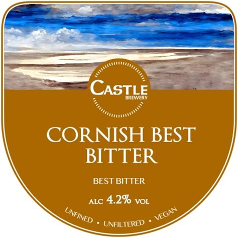 Cornish Best Bitter Castle Brewery Untappd