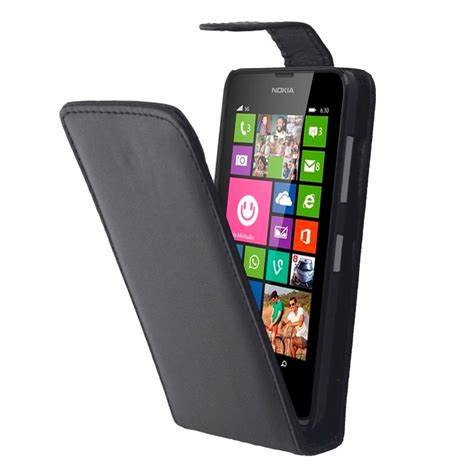 Flip Cover For Microsoft Nokia Lumia Nokia X Plus