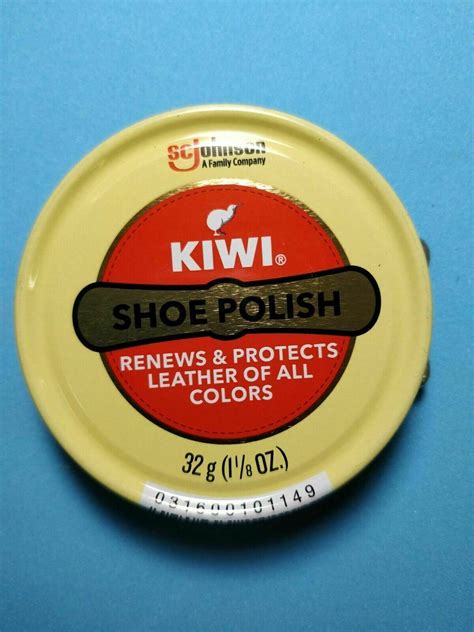 Kiwi Shoe Polish Boot Polish 1 18 Oz Can Assorted Colors Etsy