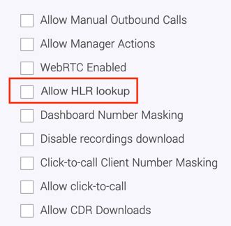 Phone Number Validation Home Location Register HLR