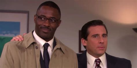 Idris Elba Looks Back On Filming The Office, Reveals Who Tried To Make ...