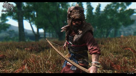 Bandit Leader In Game Image Cangloong City Mod For Elder Scrolls V