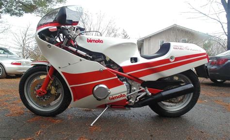 Bimota Sb S Left Detail Rare Sportbikesforsale