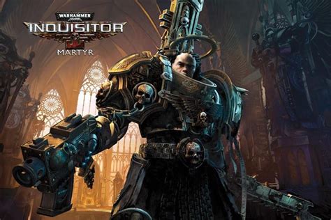 Warhammer 40000 Inquisitor Martyr Video Showcases Combat And Cover