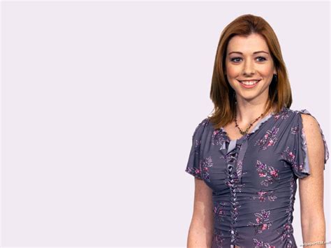 Alyson Hannigan Hot India Model