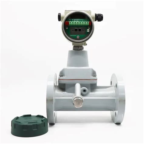 Precession Vortex Flowmeter DN50 Swirl Flow Meter For Natural Gas Gas