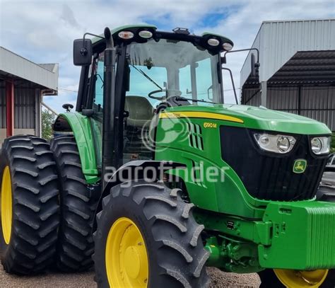 Trator John Deere M Ano Agrofinder