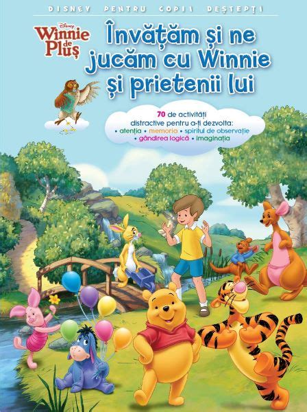 Invatam Si Ne Jucam Cu Winnie Si Prietenii Lui Cel Mai Mic Pre