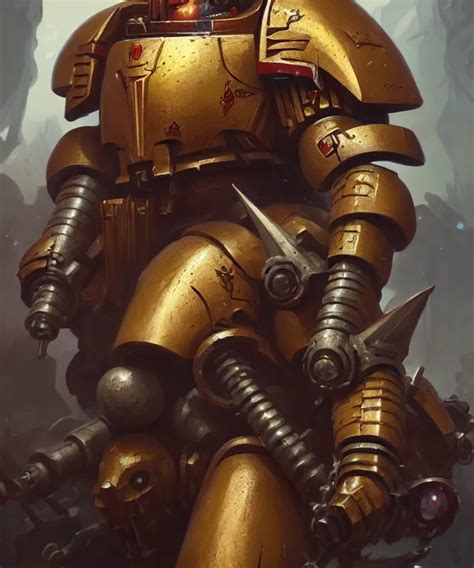 Krea Rishi Sunak As A Warhammer 40k Space Marine Portrait Fantasy Intricate Elegant