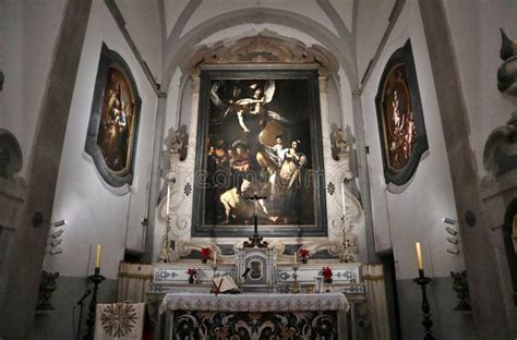 Napoli Presbiterio Della Chiesa Del Pio Monte Della Misericordia